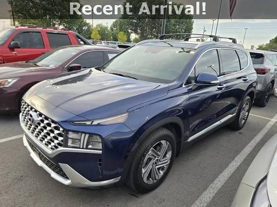 HYUNDAI SANTA FE 2021 5NMS34AJXMH364480 image